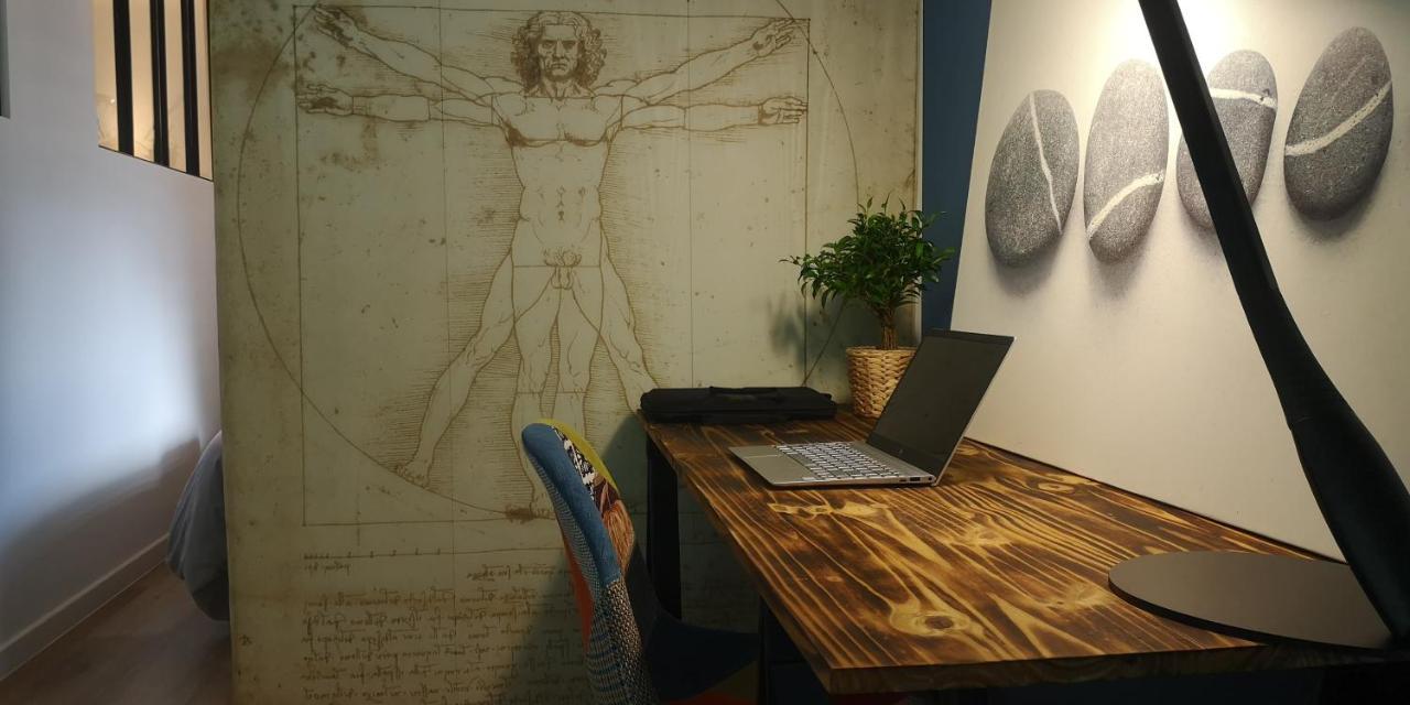 Moderne Et Paisible Studio Avec Balcon Saint-Avold Buitenkant foto